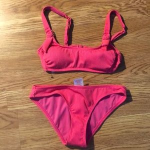 XS Target swimsuit Neon pink